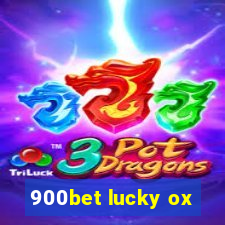 900bet lucky ox